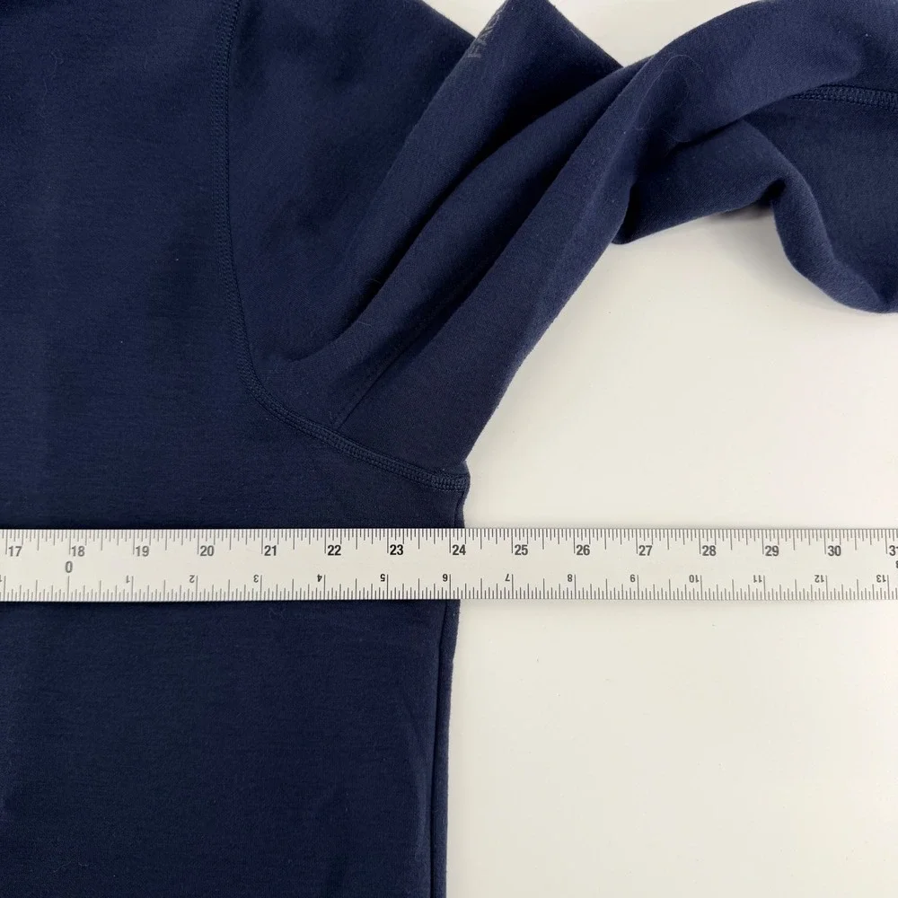 The North Face‎ Quarter Zip Pullover Navy Blue Athletic Performance XL Mens